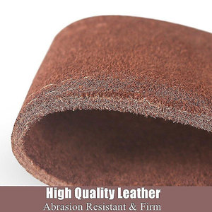 สายรัดยกน้ำหนักแบบหนังให้การยึดเกาะและการรองรับที่เหนือกว่าสำหรับการยกของหนักด้วยสายรัดยกน้ำหนักแบบหนัง - Product Image 3