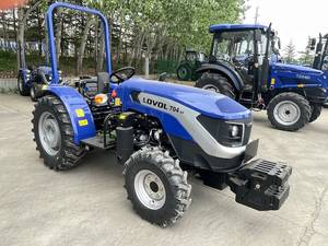 Envío Gratis - Tractor Compacto para Huertos TE704 de 70HP 4WD, Diésel Turbo de 4 Cilindros, Transmisión Shuttle 8F+8R, Elevación de 1,200 kg y Distancia entre Ejes de 1,52 m - Product Image 1