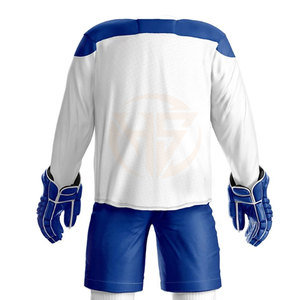 Uniforme de hockey sur glace en polyester de marque privée, uniforme de hockey sur glace léger le plus vendu - Product Image 6