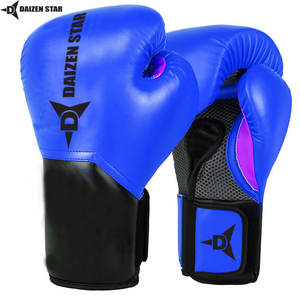 Guantes de Boxeo de Entrenamiento DAIZEN STAR DSI - Material de PU, Absorción de Humedad, Protección Anti-UV, Correa de Muñeca Ajustable con Gancho y Bucle para - Product Image 5