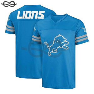 Maillots de football américain cousus sublimés personnalisés pour hommes vêtements de sport vêtements de football survêtements maillots de rugby - Product Image 5