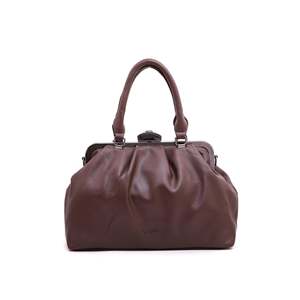 Marron P35957 sac à main formel gland décoration élégant fourre-tout décontracté avec doublure en cuir véritable deux sangles ODM sac de mode - Product Image 3