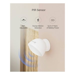 Sensor de Movimiento A3 SYSTEM Pir, Sensor de Movimiento Blanco CS T1C A0 BG - Product Image 5