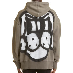 เสื้อฮู้ดแขนยาวทรงโอเวอร์ไซส์ ระบายอากาศได้ดี สวมใส่ง่าย แฟชั่นทันสมัยสำหรับผู้ใหญ่ ดีไซน์ล่าสุด - Product Image 2