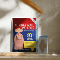 Patchs antifongiques en hydrogel pour le soin des ongles atteints de mycose, protection des ongles et soin quotidien des ongles