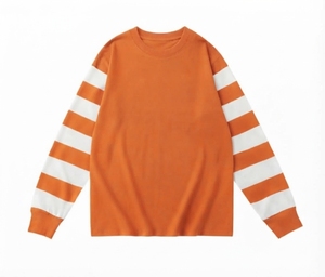 Sweat-shirt pour homme à coupe classique, manches longues, séchage rapide, teinture unie, anti-boulochage, nouvelle arrivée, service OEM, vêtements d'hiver, style streetwear - Product Image 5