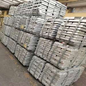 Lingote de Aleación de Zinc 2026, 99.99% de Pureza, Venta al por Mayor, Entrega Rápida, Calidad Premium, Fundición a Presión, Uso en la Industria de Baterías, Precio por Kg - Product Image 1