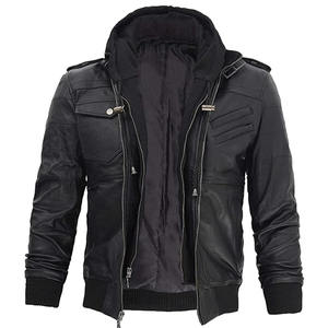 แจ็กเก็ตนักบินสำหรับผู้ชายและผู้หญิงน้ำหนักเบาสีทึบระบายอากาศได้ดีสำหรับฤดูหนาว - Product Image 1