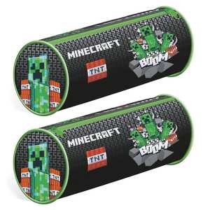 Minecraft Mppchen TNT SSS... BOOM Nuevo estuche y bolsa para lápices con un diseño elegante - Product Image 1