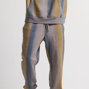 Logo personnalisé Pantalon de jogging pour hommes Pantalon de survêtement en coton vierge Pantalon cargo à cordon de serrage pour hommes - Product Image 6