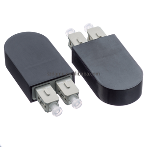 SC Multimode Duplex Sợi Quang <span class=keywords><strong>Loopback</strong></span> Adapter Kiểm Tra Cắm Mô-đun Thiết Bị Mạng Thử Nghiệm Cho Các Ứng Dụng Trung Tâm Dữ Liệu - Product Image 1