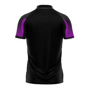 Printed Sublimation Quick Dry Lightweight Breathable Cricket Jersey Custom Logo & Name Team Sports Wear 100% Polyester Unisex - Product Image 6