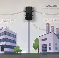 Meilleure vente ftth Fat Outdoor Ip65 mural ou monté sur poteau boîte de distribution de fibre optique 24 ports boîte à bornes d'accès à fibre