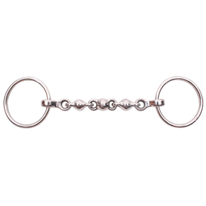 Bit de anillo suelto Productos para montar a caballo Acero inoxidable Personalizado PK Color personalizado - Product Image 2