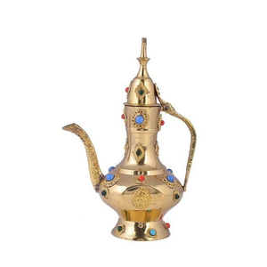 ของตกแต่งโต๊ะสไตล์อินเดียนแบบดั้งเดิมไม่เหมือนใครสำหรับชากาแฟหรือไวน์สำหรับใช้ในบ้านหรือร้านอาหาร - Product Image 1