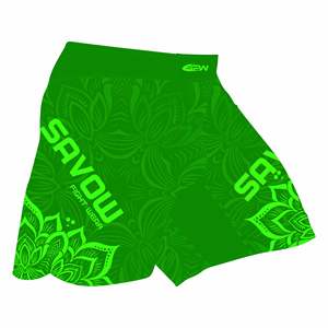 MMA BJJ Shorts Léger Hommes Grappling Fight Training Shorts Kickboxing Muay Thai No Gi Shorts Arts Martiaux Workout Clothing - Product Image 6