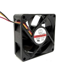 Ventilador de Refrigeración GULF GD7025 de 7 cm, CC 12V/24V, con Dos Rodamientos de Bolas - Product Image 3