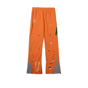 Pantalones Acampanados para mujer Pantalones de pierna ancha de cintura alta de moda Ropa de oficina moderna - Product Image 5