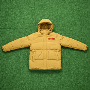 2025 vente en gros personnalisé Bomber veste hommes de qualité supérieure respirant imperméable col montant hiver tenue décontracté confortable - Product Image 1