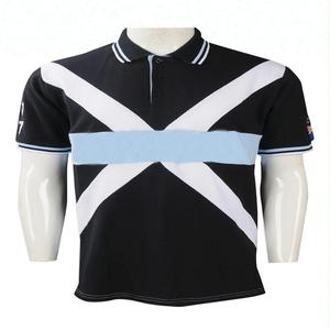 Polo de golf d'été décontracté pour hommes nouveau design à manches courtes revers vêtements d'affaires personnalisés mode mince grande taille respirant - Product Image 6