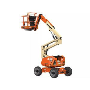 Elevador de pluma confiable en el que confían los contratistas para un acceso seguro y estable vertical y horizontal - Product Image 1