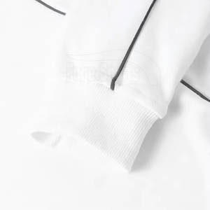 Meilleure vente Sweat-shirt à manches longues en coton et polyester de haute qualité pour hommes Taille XS Solide Imprimé Hiver Mode Sweats à capuche en ligne - Product Image 4