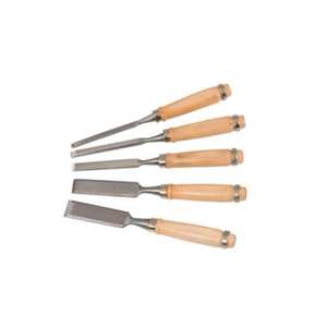 Confezione 5 Scalpelli X Falegname M/Legno Modello FERX.39254 - Product Image 1