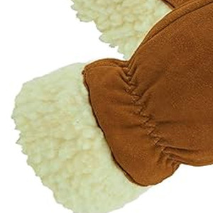 ถุงมือและถุงมืออะคริลิคแบบถักหน้าจอสัมผัสสำหรับฤดูหนาวออกแบบได้ตามต้องการพร้อมชุดเดรสสปอร์ต - Product Image 3