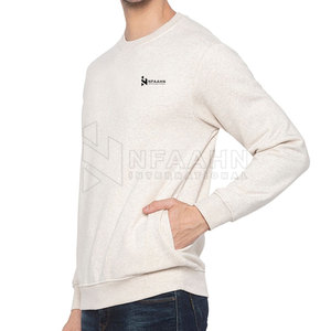 Vente en ligne de sweat-shirts en coton mélangé sweat-shirts d'hiver épais personnalisés pour hommes sweat-shirts pour adultes - Product Image 5