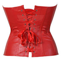 Corset bustier en cuir sur mesure pour femmes, couleur personnalisée |   Gaine amincissante respirante, antibactérienne et à séchage rapide pour l'été