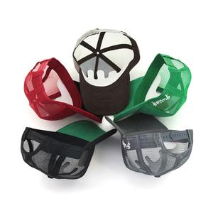 Sombrero de camionero de gamuza de 5 paneles de alta calidad personalizado 2025 logotipo bordado 3D gorra de pescado de malla gorra de deporte al aire libre con logotipo de parche - Product Image 6