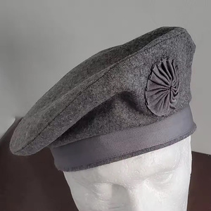 Bonnet écossais traditionnel Casquettes avec des rubans latéraux en laine et des bonnets toorie top Caps à vendre à bas prix - Product Image 5