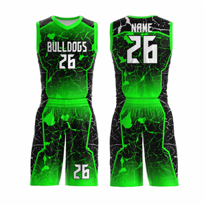Uniformes de Baloncesto Personalizados al por Mayor, Conjuntos Unisex Profesionales, Transpirables, Secos y Cómodos, Camisetas Estampadas sin Mangas, Tallas Grandes - Product Image 4