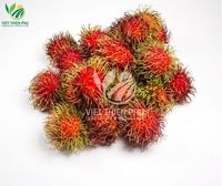2025 Groothandel Iqf Biologische Rambutan Vers Zoet Geconserveerd Hoge Kwaliteit Water Vietnam Tuinen Bulk Vacuüm Verpakt Bevroren Fruit