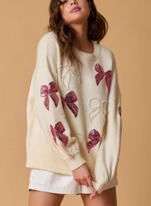 Giản Dị Dệt Kim Len Áo Thun Áo Len Phụ Nữ Mùa Đông Ấm Áp Tops Với Liền Mạch Phong Cách In Mô Hình Bán Buôn Thời Trang - Product Image 3