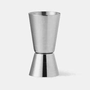 Jigger de Barra de Doble Cara de Acero Inoxidable, Herramienta de Medición de Cócteles de Precisión con Acabado Elegante, Agarre Equilibrado y Vertido Preciso - Product Image 1