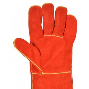 Gants pour hommes de qualité supérieure prix d'usine gant de barbecue résistant à la chaleur et au feu gants de soudage en cuir 2025 - Product Image 5
