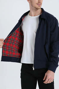 OEM Customized Logo Design Men's Casual Outdoor <b>Jacket</b> with Trendy <b>Pilot</b> Collar Washed Winter Outer <b>Jacket</b> - Product Image 4