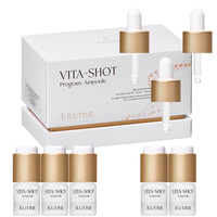 Ampoule liquide éclaircissante et blanchissante à la glycérine, traitement anti-taches pour le visage à la vitamine C, soin du soir, absorption rapide, marque privée OEM
