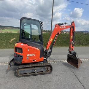 État de première qualité utilisé et neuf pour la mini-pelle KX027-4 avec moteur à moteur PLC haute efficacité de fonctionnement à vendre - Product Image 4