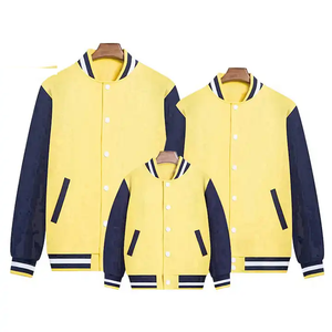 Custom Print Embroidered Varsity <b>Jackets</b> Custom <b>Men</b> <b>Baseball</b> <b>Jacket</b> Oversized <b>Jacket</b> For <b>Men</b> - Product Image 3
