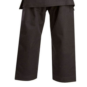 ชุดออกกำลังกายสำหรับทุกเพศกางเกงศิลปะการต่อสู้แบบผูกเชือกเอวเสริมเข่าสำหรับคาราเต้จูจุสึ - Product Image 6