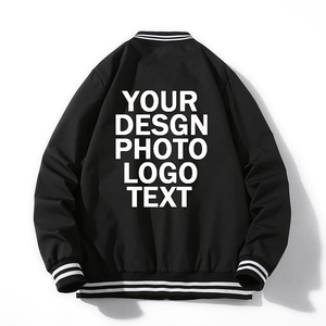 Personalizado barato primavera 2 piezas mujeres conjuntos Sudadera con capucha en blanco a juego otoño chándal al aire libre chaqueta Varsity - Product Image 4