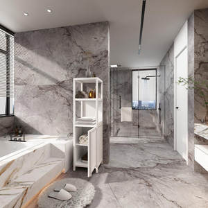 Torre de almacenamiento de bambú moderna para una organización eficiente de herramientas de torneado - Product Image 5