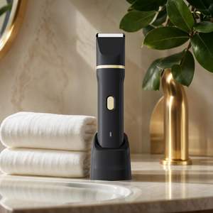 Depiladora Eléctrica Recargable 5 en 1 para Mujer, Afeitadora Húmeda/Seca sin Dolor, Resistente al Agua IPX7, para Zona del Bikini, Piernas y Área Íntima - Product Image 1