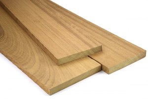Madera de Movingui Africana FAS KD AD, Madera Sólida para Construcción y Muebles, Troncos de Madera Aserrada con Tablas Ensambladas con Juntas Dentadas - Product Image 2