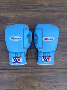 Nouveauté GYMSTERO : Gants de boxe professionnels en cuir à doigts entiers, 3 pièces, avec lacets et sangle de poignet réglable pour arts martiaux - Product Image 4