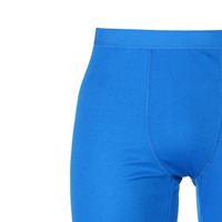 Pantalones de compresión deportivos para hombre al por mayor, transpirables, de secado rápido, elásticos en 4 direcciones, de poliéster/nailon, Zexel Sports Low