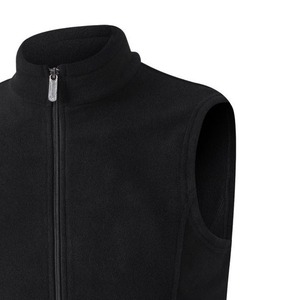 Wholesale Outdoor Warm Best Quality Casual Sport Soft Windbreaker Polyester <b>Fleece</b> <b>Gilet</b> full Zipper with Custom Tags - Product Image 5