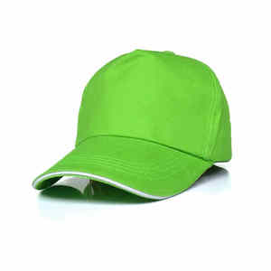 Quantité minimale de commande bas Service OEM Couleur unie Broderie Coton Chapeaux de baseball Nouveaux vêtements élégants Looks à la mode Casquettes de sport Snapback - Product Image 3